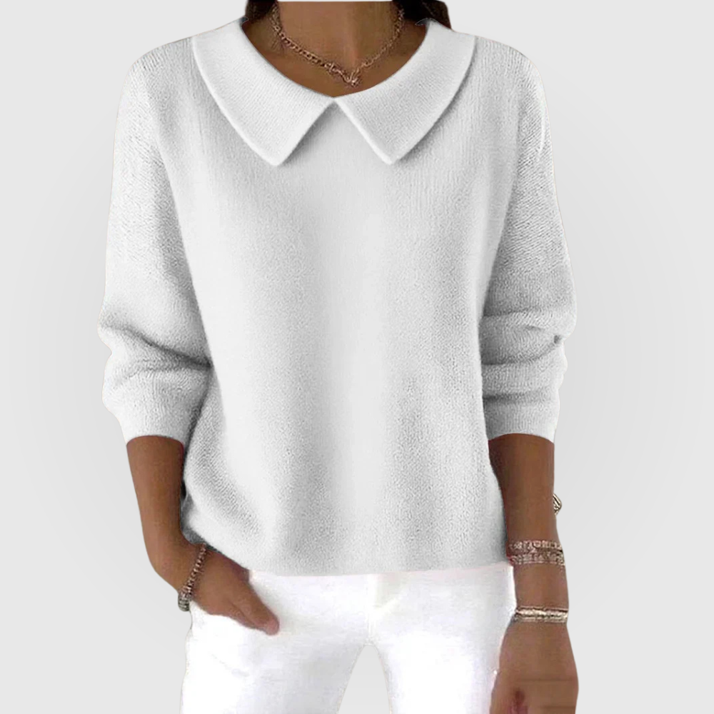 Madeline | Classic Relaxed Knit Sweater