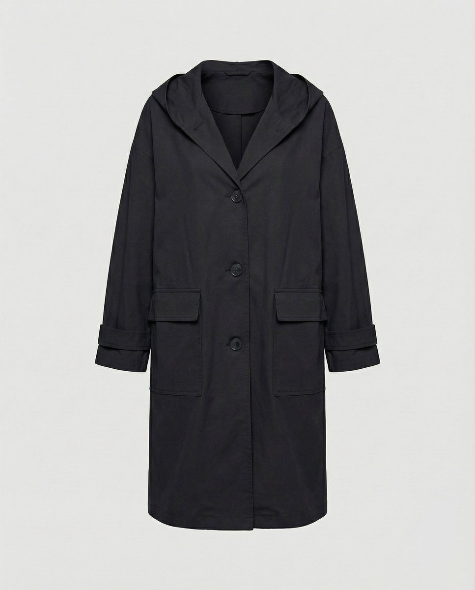 Freya | Women's Timeless Waterproof Hooded Trench Coat
