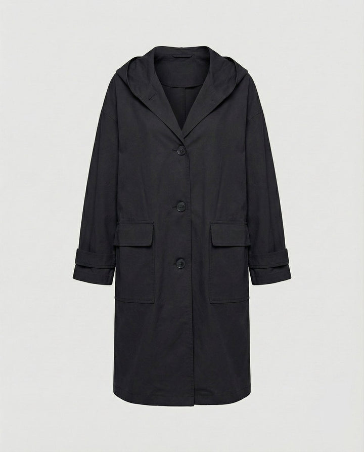 Freya | Women's Timeless Waterproof Hooded Trench Coat