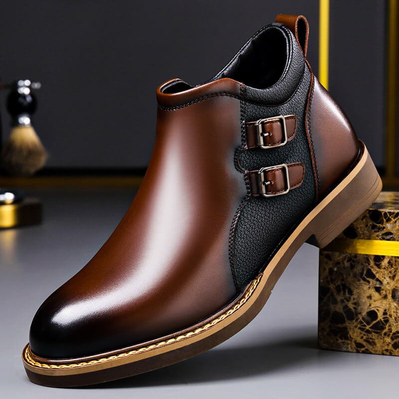 Preston | Stivali vintage in pelle italiana