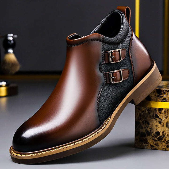 Preston | Stivali vintage in pelle italiana
