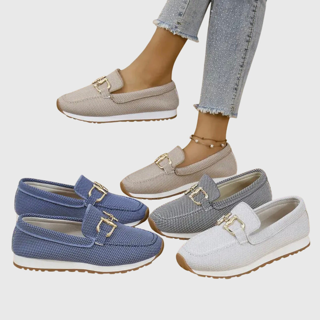 Clara | Mocassini ortopedici casual classici da donna