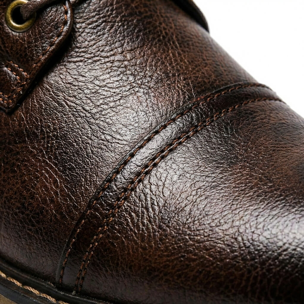 Rowan | Stivali vintage in pelle bicolore