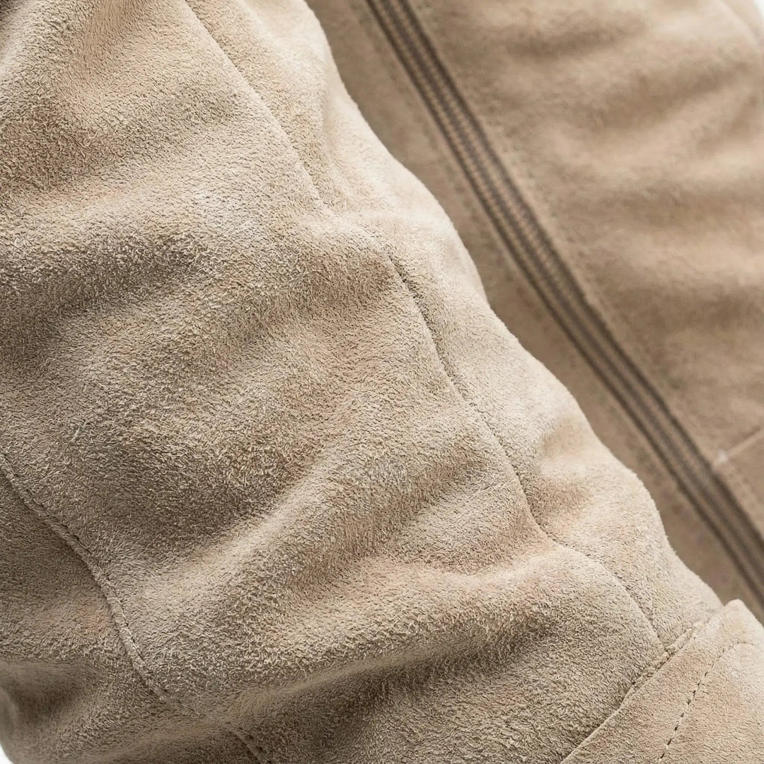 Vespera | Lässige Slouchy-Stiefel für Damen mit knöchelhohem Schaft und Blockabsatz