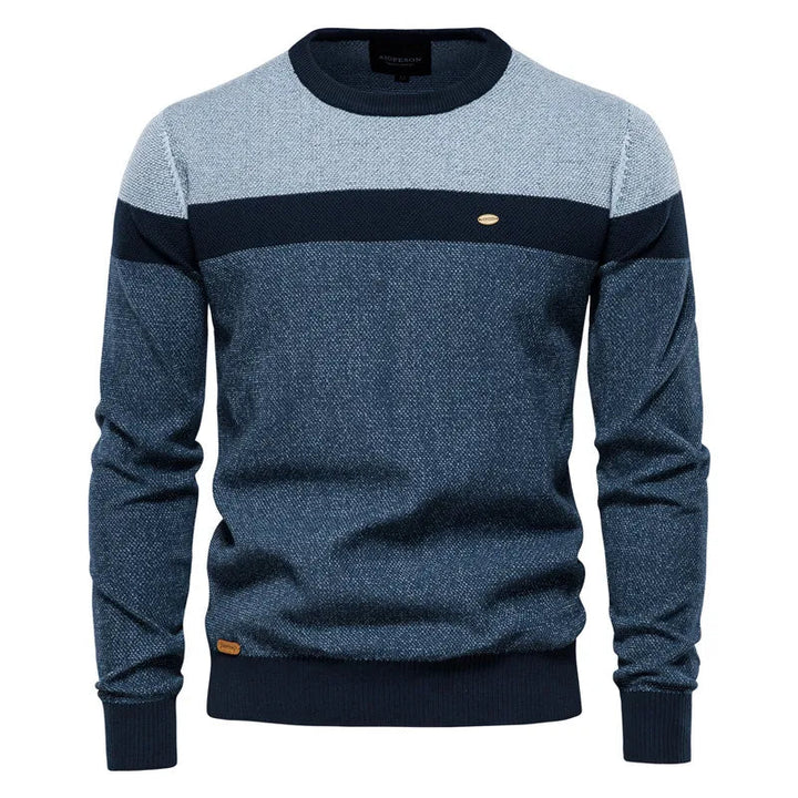 Nathan | Classic Knit Sweater