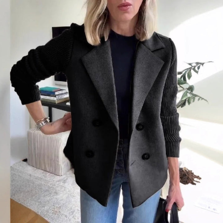 Aurelia | Blazer in maglia morbida