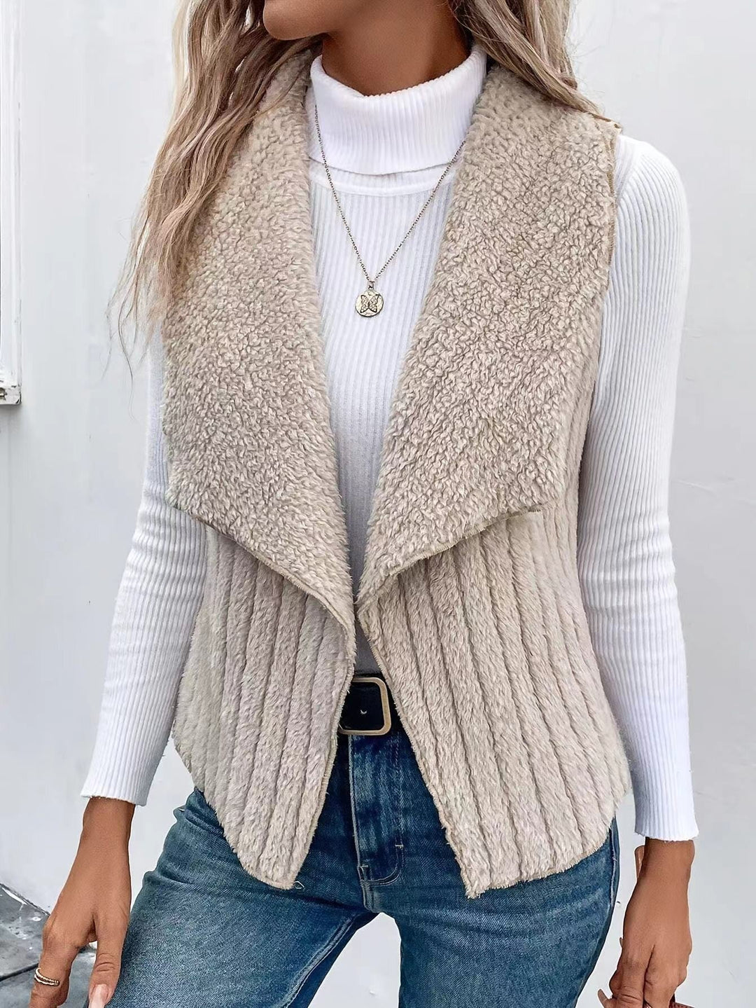 Seraphina | Gilet morbido in pelliccia sintetica