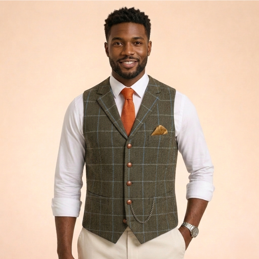 Connor | Tailored & Versatile Vest for Any Occasion