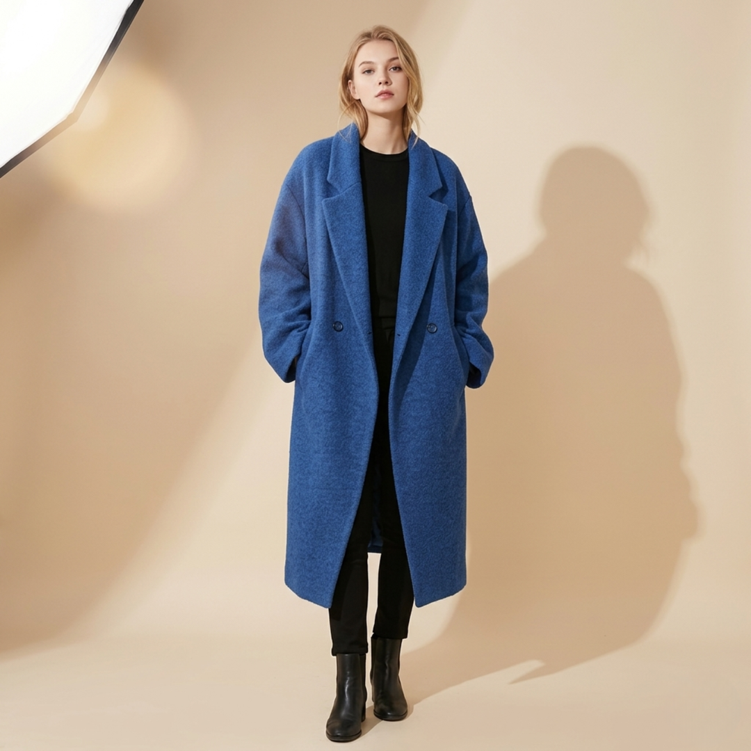Kristi | Stylish & Oversized Winter Wool Coat