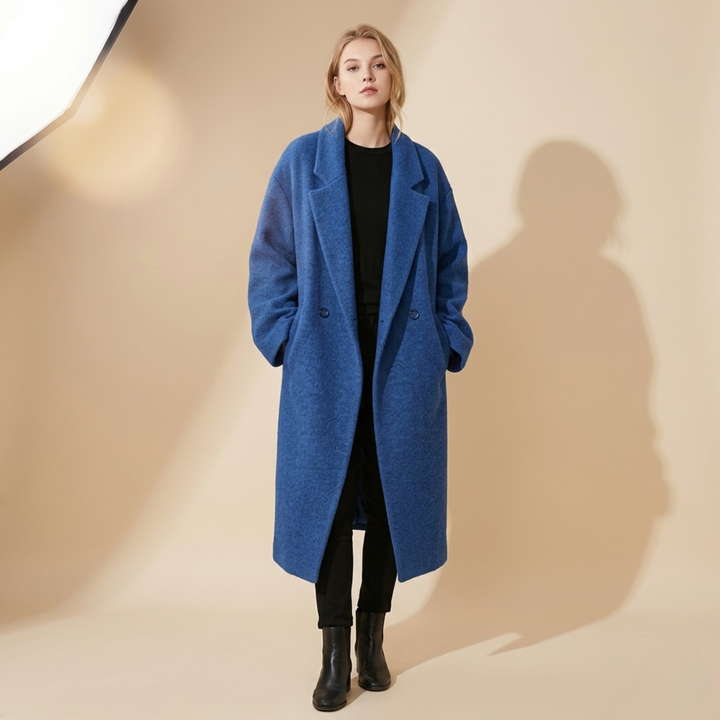 Kristi | Stylish & Oversized Winter Wool Coat