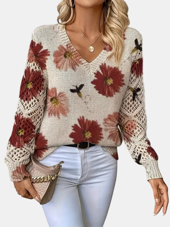Hazel | Cozy Knit Sweater