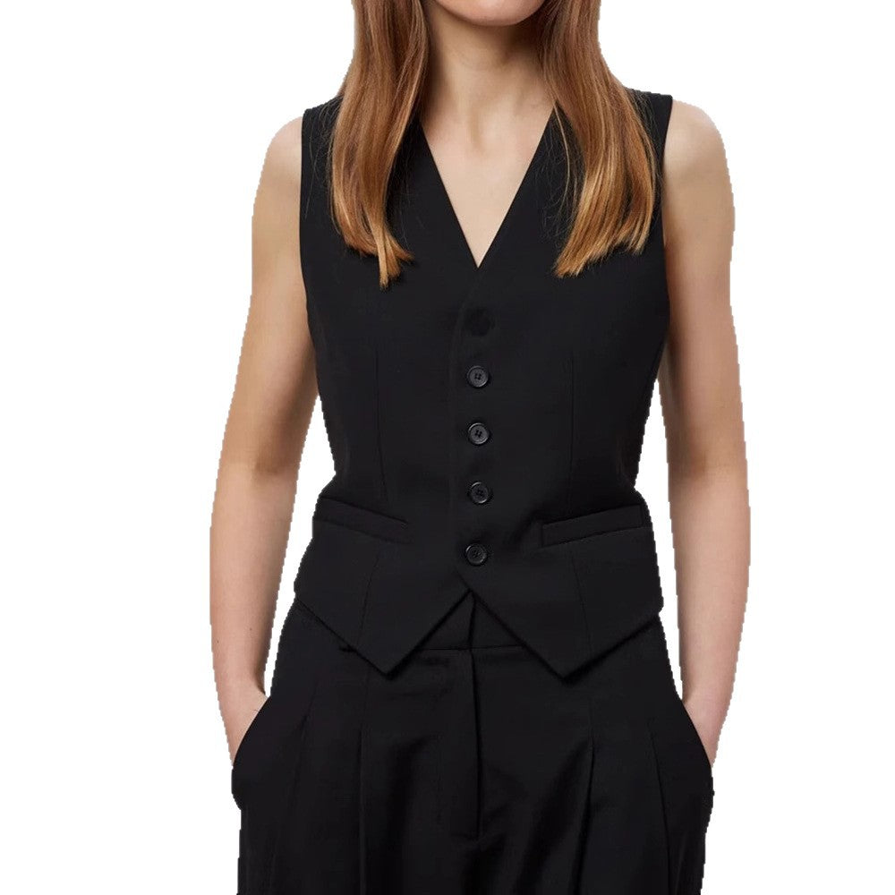 Lorevina | Tailored Button-Front Vest