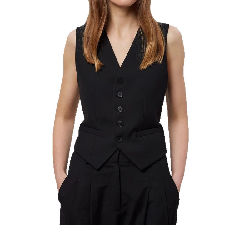 Lorevina | Tailored Button-Front Vest