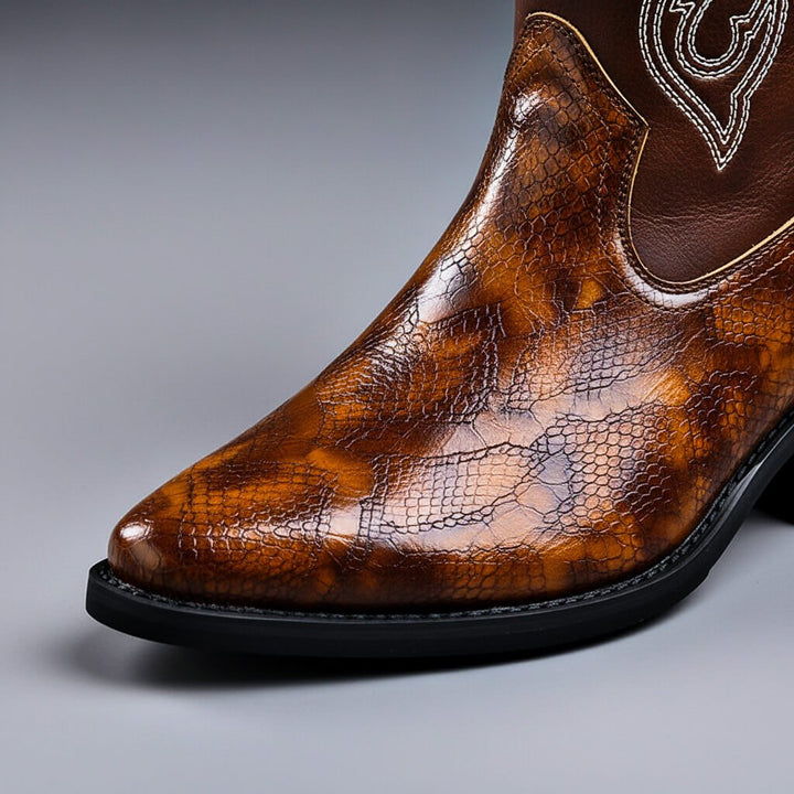 Everett | Stivali Vintage Premium in Pelle
