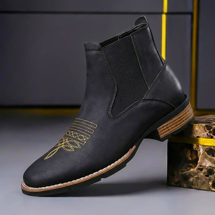 Colton | Stivali vintage in vera pelle italiana