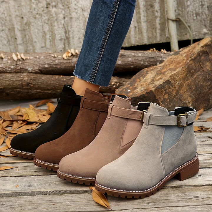 Velmira | Stilvolle Chelsea-Ankle-Boots für Damen