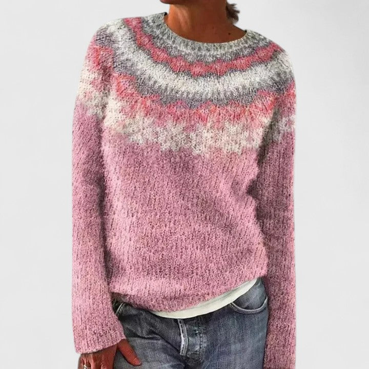Isabella | Eleganter Strickpullover