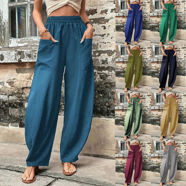 Aurelia | Pantaloni palazzo morbidi a gamba ampia