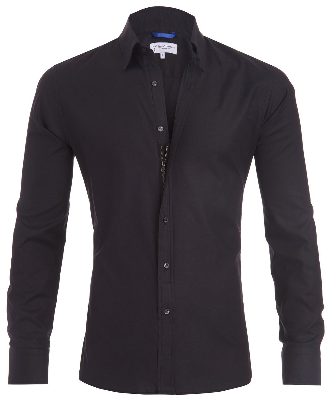 Levi | Zip Fit Shirt – Tailored Comfort for Men