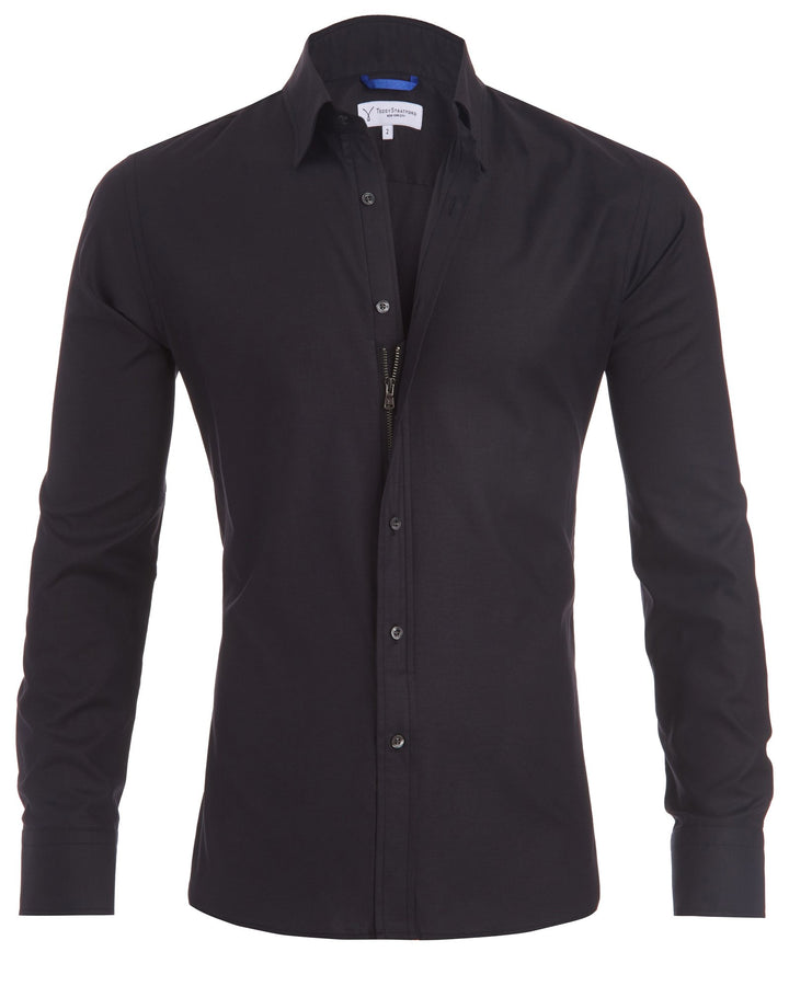 Levi | Zip Fit Shirt – Tailored Comfort for Men