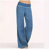 Aloura | Legere Hose mit weitem Bein