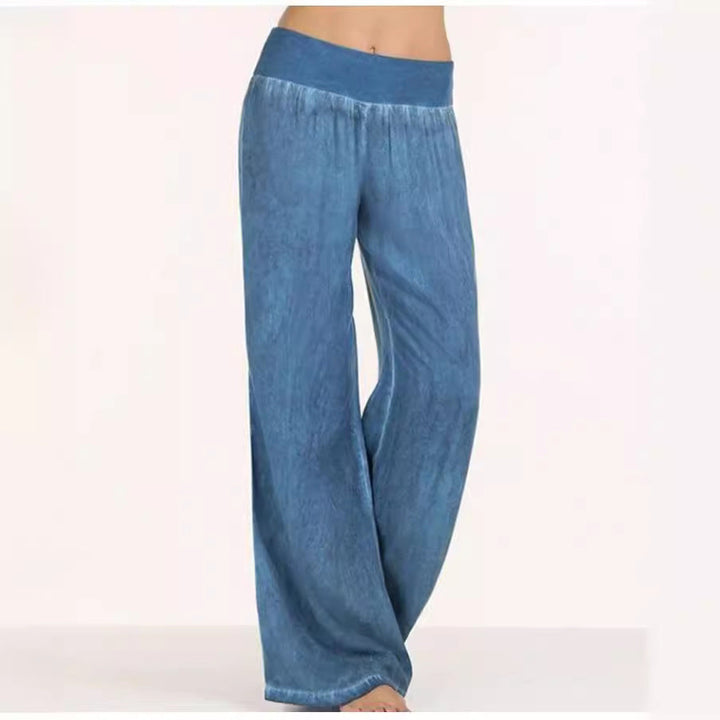 Aloura | Legere Hose mit weitem Bein