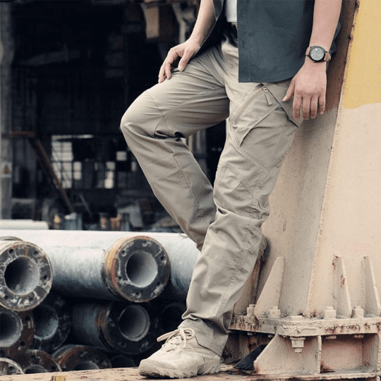 Druven | Klassische Cargohose