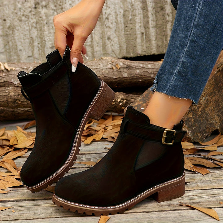 Velmira | Stilvolle Chelsea-Ankle-Boots für Damen