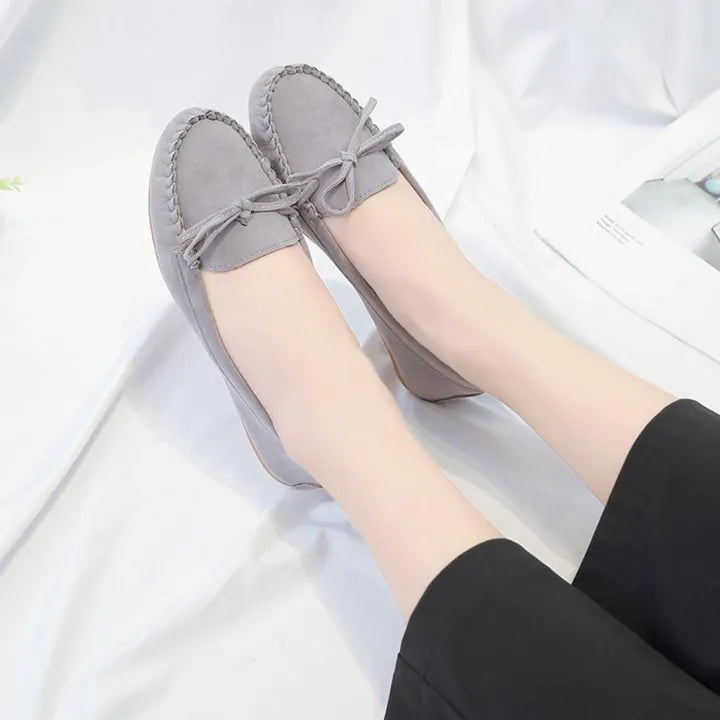 Karen | Classic & Comfortable Round Toe Loafers