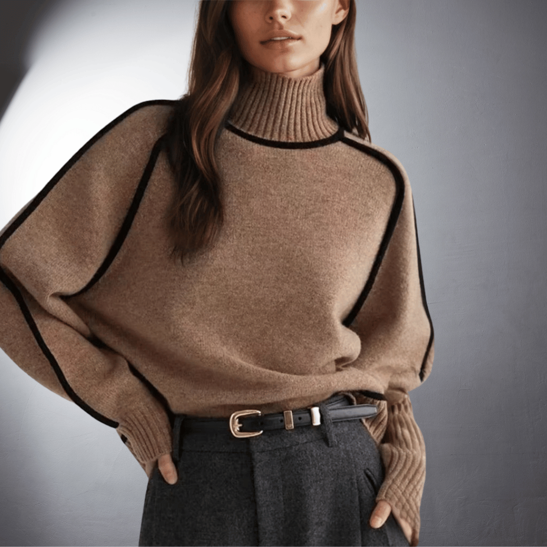 Elaria | Elegant Women’s Turtleneck Sweater