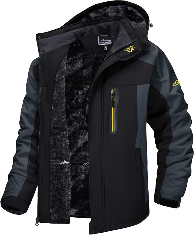 Thorne | Men’s Winter Parka Jacket