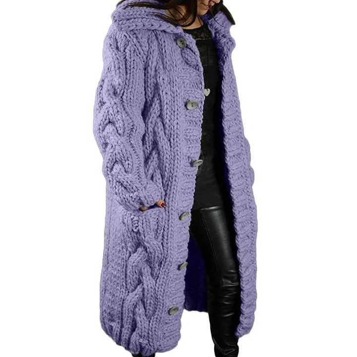 Charlotte | Bequemer Oversize-Strickcardigan