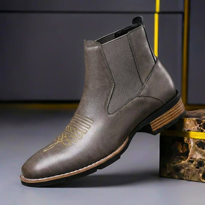 Colton | Stivali vintage in vera pelle italiana
