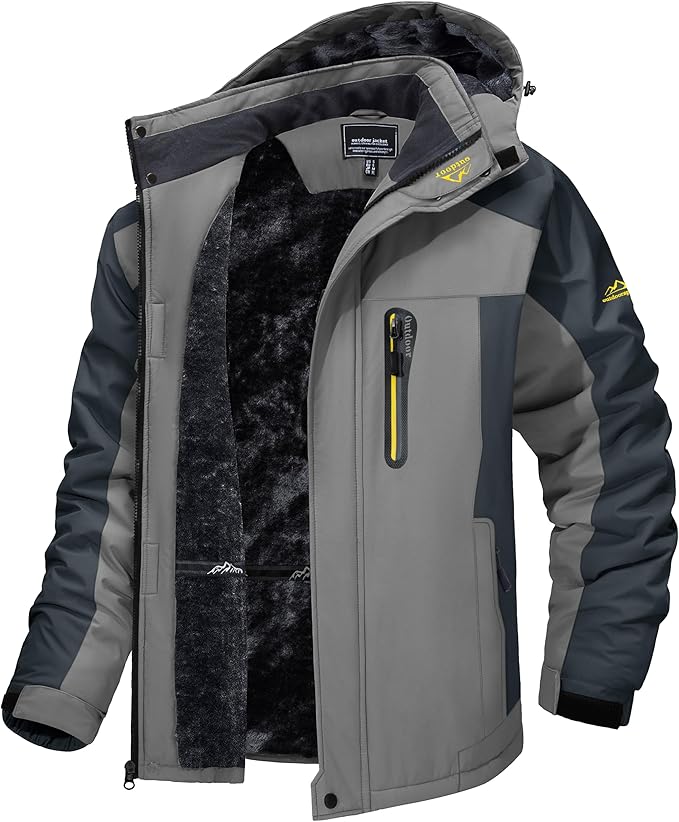 Thorne | Men’s Winter Parka Jacket