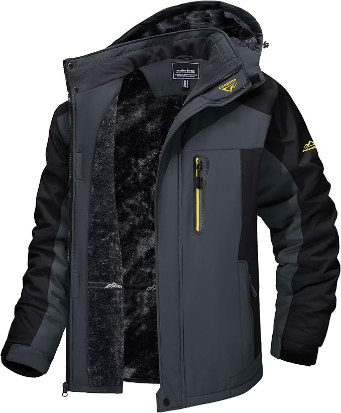 Thorne | Men’s Winter Parka Jacket