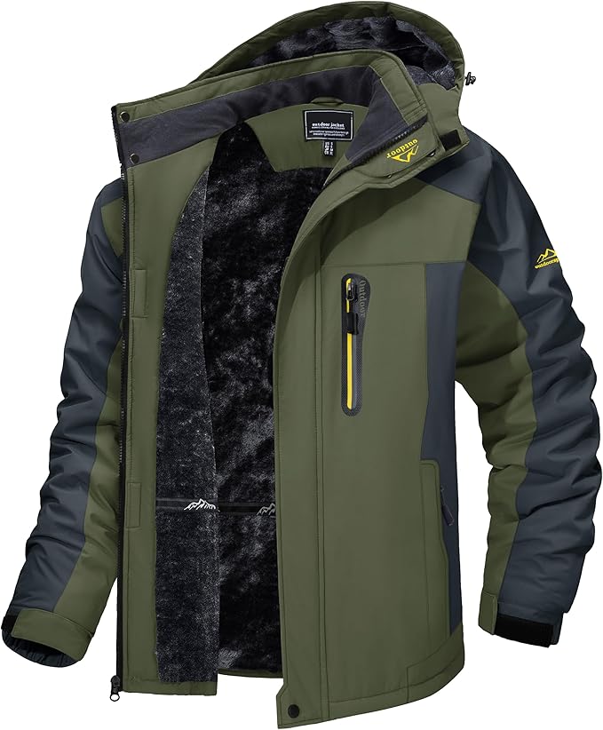 Thorne | Men’s Winter Parka Jacket
