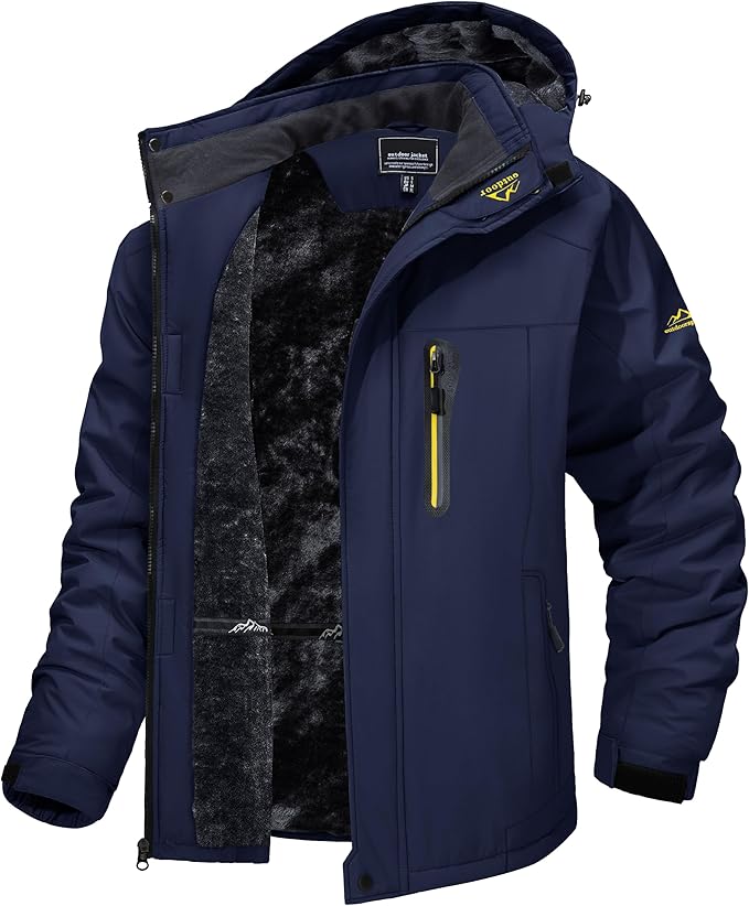 Thorne | Men’s Winter Parka Jacket