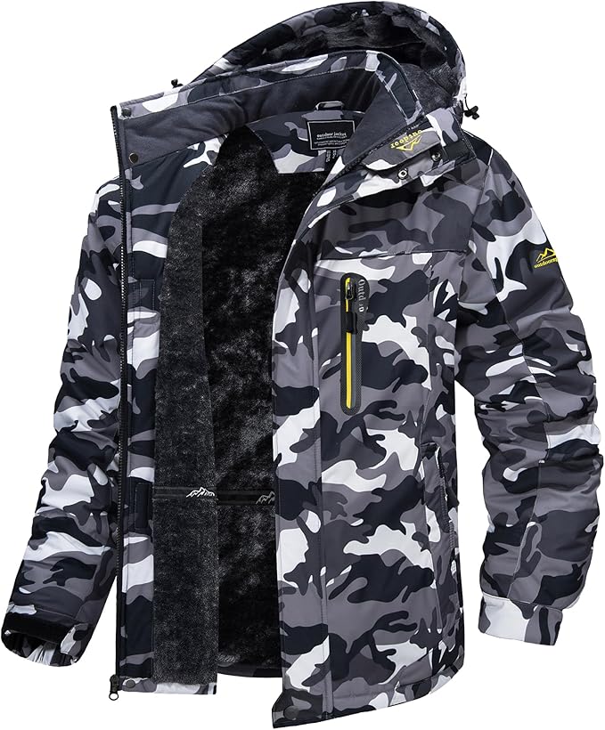 Thorne | Men’s Winter Parka Jacket
