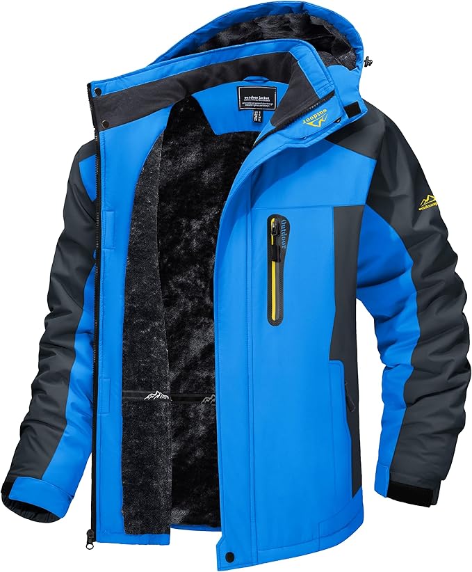 Thorne | Men’s Winter Parka Jacket