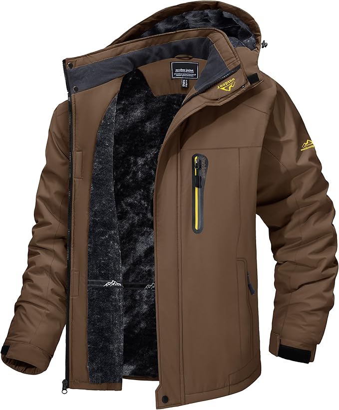 Thorne | Men’s Winter Parka Jacket