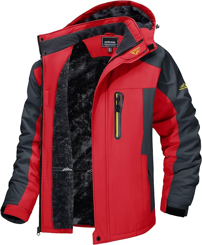 Thorne | Men’s Winter Parka Jacket