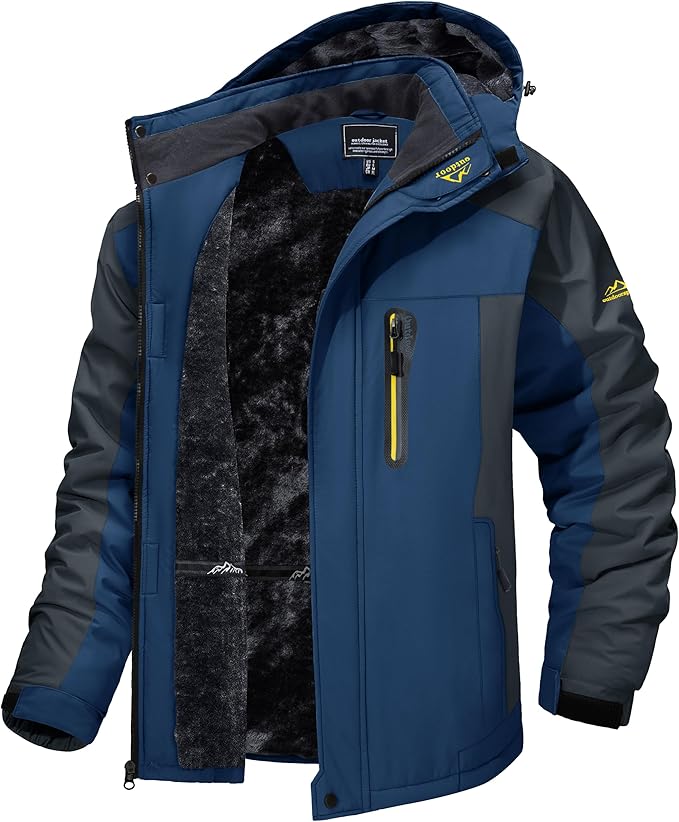 Thorne | Men’s Winter Parka Jacket