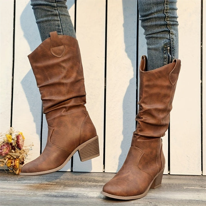 Galiena | Stivali da cowboy western morbidi e ampi da donna