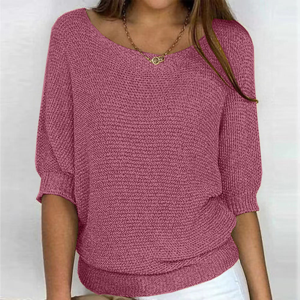 Celestra | Maglione morbido in maglia leggerissima dalla vestibilità comoda