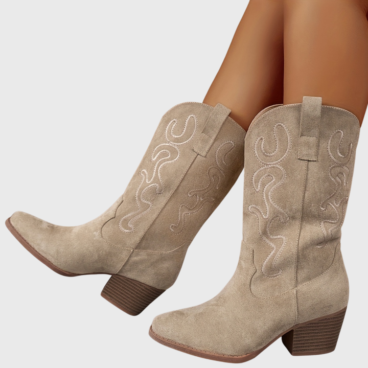 Brecka | Klassische Cowboystiefel für Damen