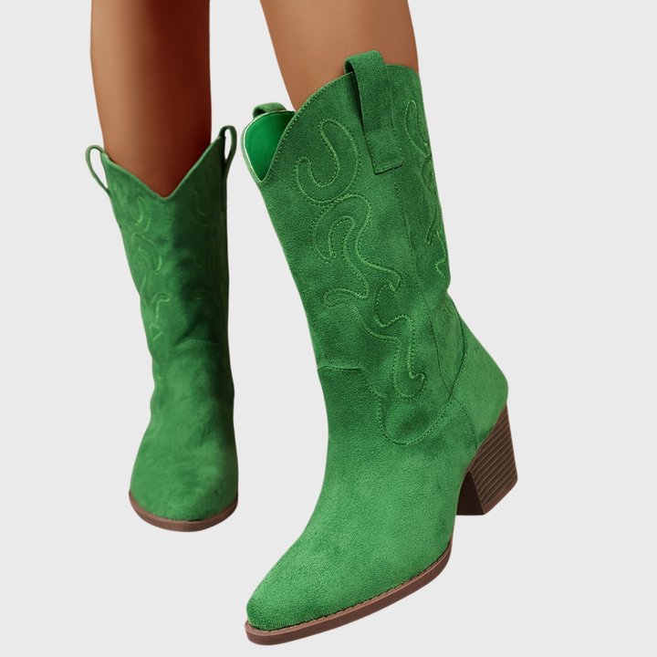 Brecka | Klassische Cowboystiefel für Damen