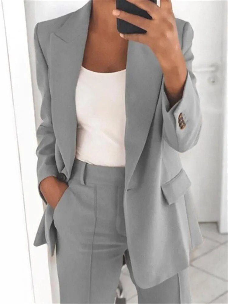 Sofia | Blazer elegante da donna dallo stile intramontabile