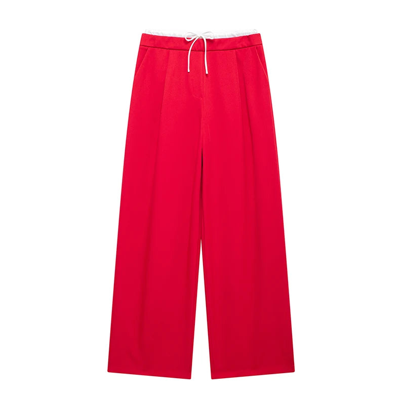 Nerelle | Legere Loungehose mit weitem Bein