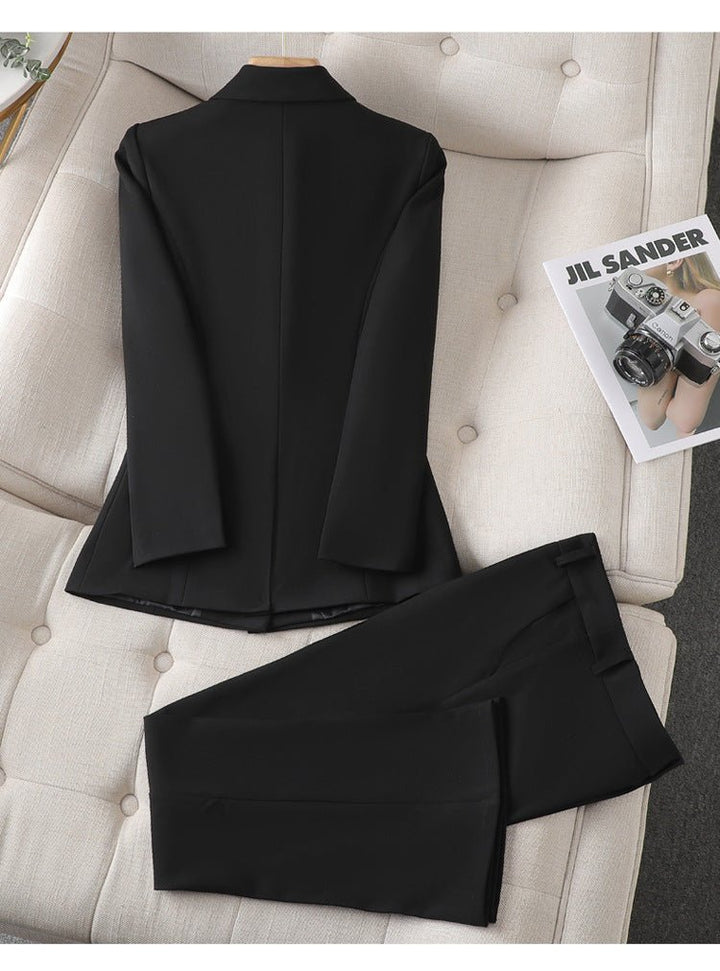 Leonie | Elegantes 2-teiliges Damen-Set aus Blazer und Hose