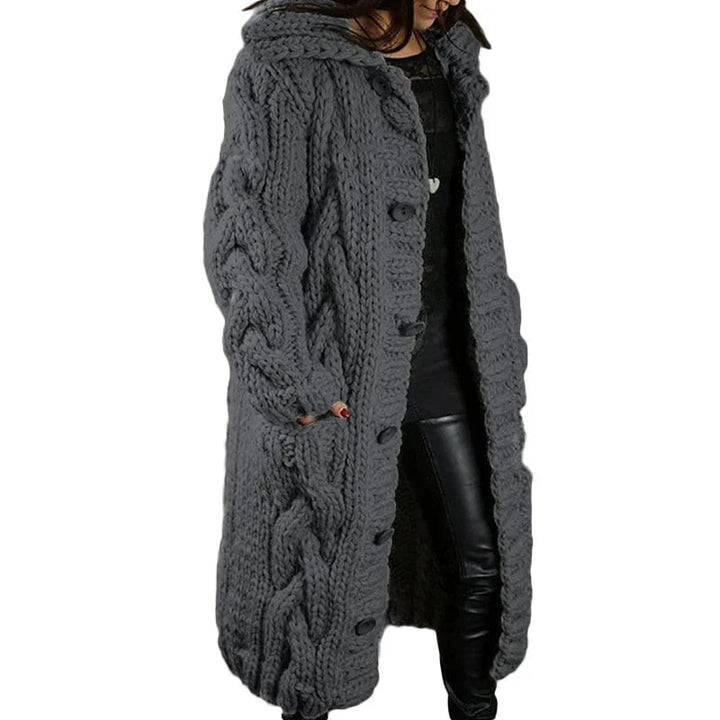 Charlotte | Bequemer Oversize-Strickcardigan